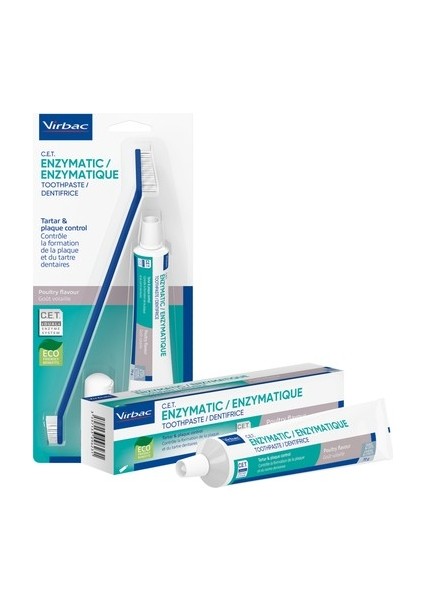 Vırbac Enzymatic Diş Macunu 70 gr