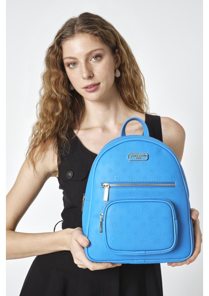 Kadın Sırt Çantas Turkuaz 05pc25y906-P Tk