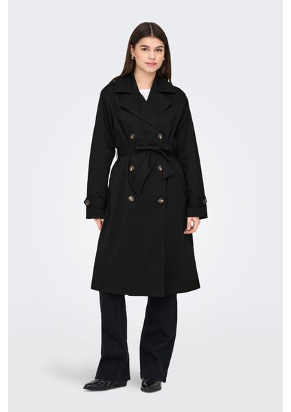 15336402 Onleja Orchıd Lıfe Trenchcoat cc Otw Kadın Trenchcoat
