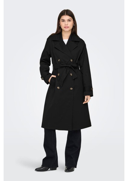 15336402 Onleja Orchıd Lıfe Trenchcoat cc Otw Kadın Trenchcoat modelleri