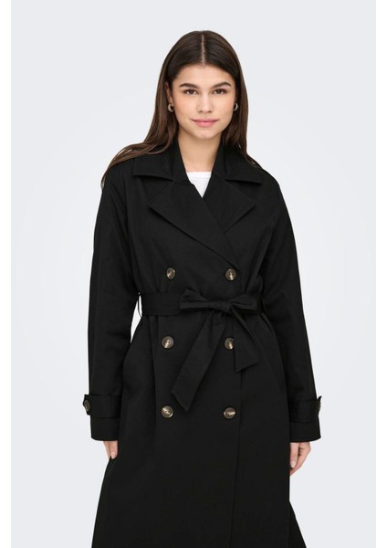 15336402 Onleja Orchıd Lıfe Trenchcoat cc Otw Kadın Trenchcoat fırsatları