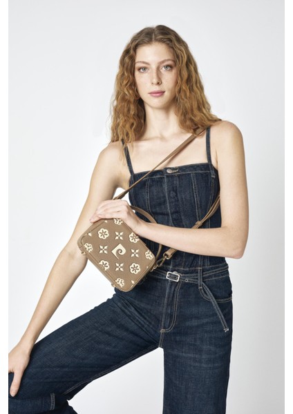 Kadın Çantası Vizon 05pc25y10508-Bmn