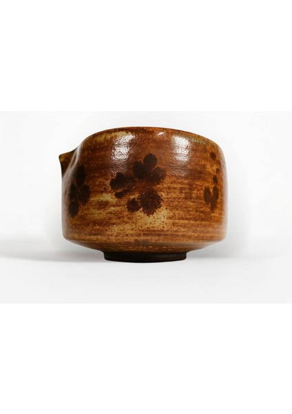 El Yapımı Seramik Matcha Kasesi (Chawan)