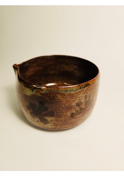 El Yapımı Seramik Matcha Kasesi (Chawan)