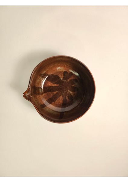 El Yapımı Seramik Matcha Kasesi (Chawan)