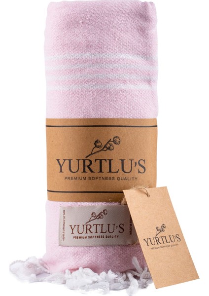 %100 Pamuk Peştemal, 95X180 cm , Yumuşak, Plaj Havlusu, Banyo Havlusu, Hızlı Kurur, Premium Kalite
