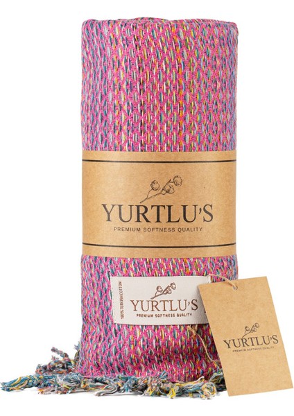 %100 Pamuk Peştemal, Plaj Havlusu, Banyo Havlusu, 95X180 cm , Yumuşak, Hızlı Kurur, Premium Kalite