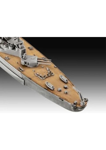 Model Set 1:1200 Battleship Uss New Jersey 65183 modelleri
