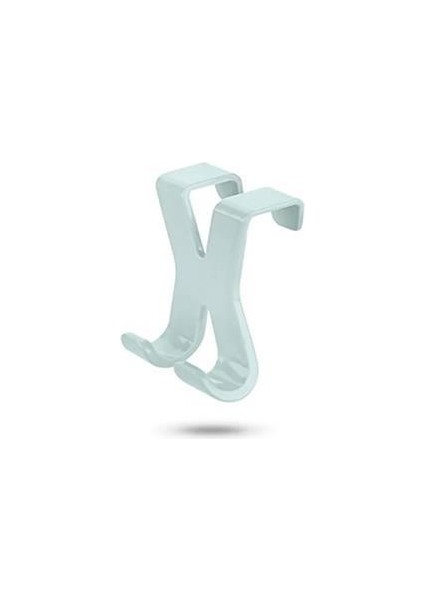 ® Mutfak Banyo Dolap Kapağına Takılan Meta Havlu Askılığı Aparatı