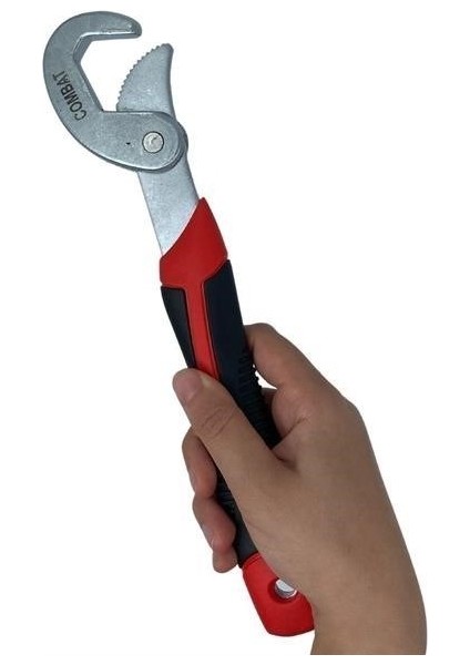 ® Çok Fonksiyonlu Ergonomik Ayarlanabilir Büyük Küçük Akıllı Pense Anahtar 2li Set