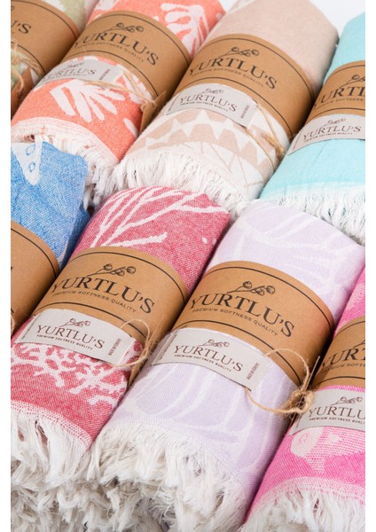 %100 Pamuk , 95X180 cm , Yumuşak, Hızlı Kurur, Premium Kalite, Peştemal, Plaj Havlusu, Banyo Havlusu fırsatları