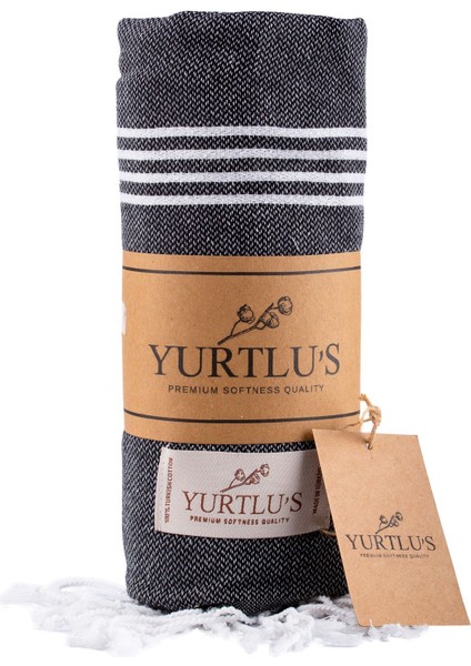 %100 Pamuk Peştemal, 95X180 cm , Yumuşak, Plaj Havlusu, Banyo Havlusu, Hızlı Kurur, Premium Kalite