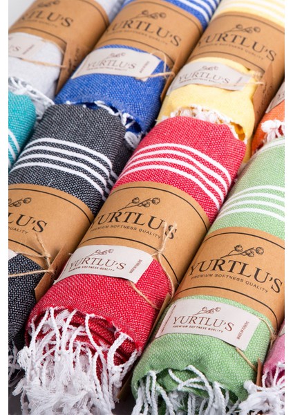 %100 Pamuk Peştemal, 95X180 cm , Yumuşak, Plaj Havlusu, Banyo Havlusu, Hızlı Kurur, Premium Kalite fırsatları