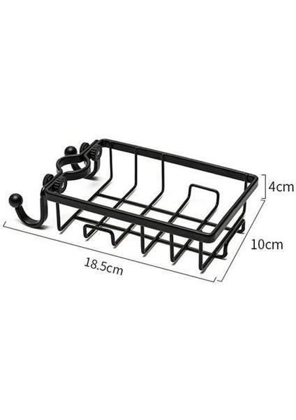 ® Paslanmaz Çelik Mutfak Banyo Musluğuna Sabitlenebilir Sabunluk