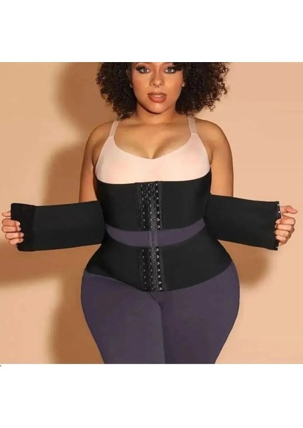 Latex Agraflı Göbek Bel Korse Inceltici Kum Saati Toparlayıcı Korse fırsatları
