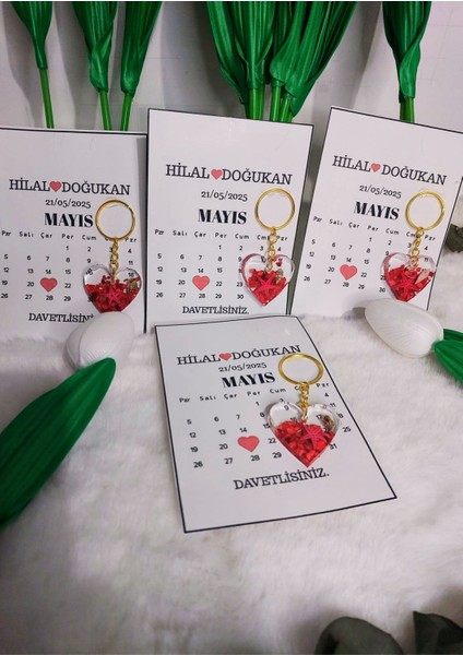 15 Adet Davatiyeli Epoksi Anahtarlık , Söz , Nişan, Nikah , Kına, Mevlüt Hediyelik modelleri