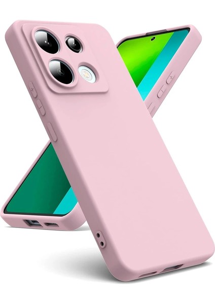 Xaomi Redmi Note 13 Pro 4g Kadife Iç Dokulu Yumuşak Silikon Kılıf fiyatları