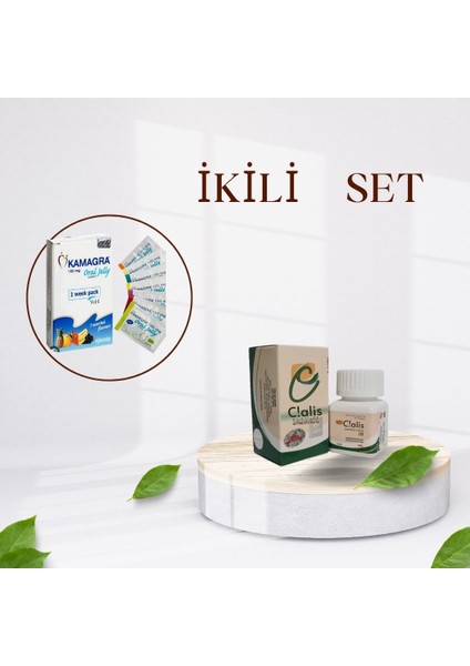 Lovıx CIALIS_100 100 Mg 30'lu + Kamagrâ Jel 100 Mg 7'li Fırsat Seti Performans Paketi Istek Artırıcî Erkek Için Güç Kuvve_t Tablet ve Kamagra_a Oral Jel Meyveli Jel Set Viâgra Hapı