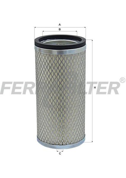 Hava Filtresi Doosan Sanko Makina Ceylift Indeks Iç Dış Takım A371682/A371683