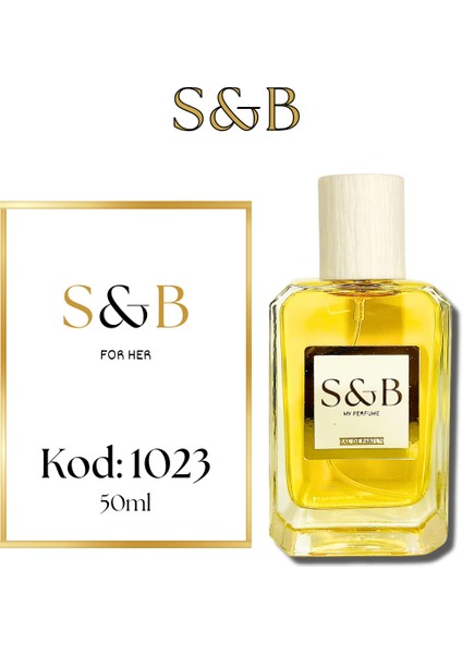 S&b 1023 (Muadil: Lacoust-Lacoust) Kadın Parfüm 50ML