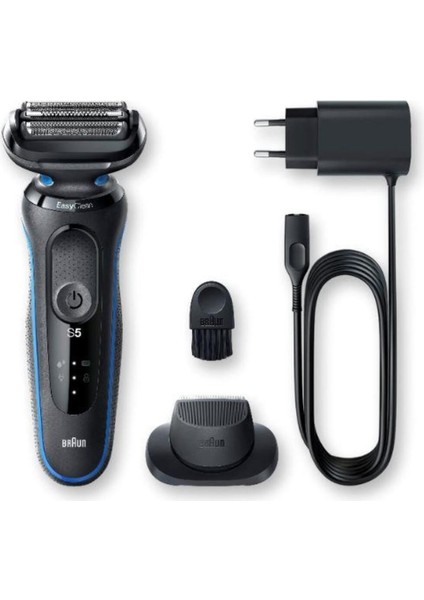 Seri 5 B1200S Kablosuz Tıraş Makinası, Easyclean, Easyclick Islak & Kuru