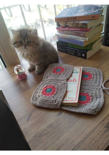 Kitap, Kuran, Tablet Kılıfı Çantası Handmade