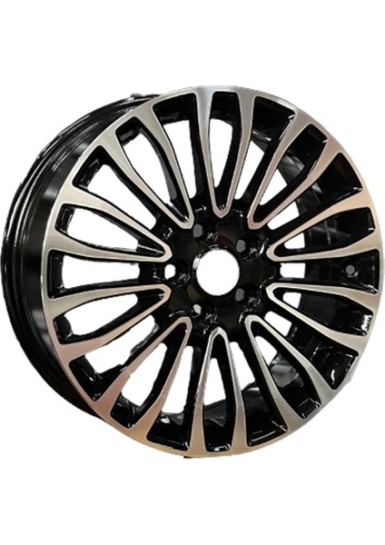 -1158 7*17 5*108 ET50 63.4 Black Machıned Xl