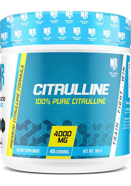 Citrulline 4000 mg 45 Servis (Abd Menşei)