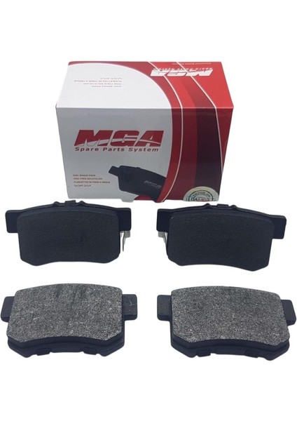 Ön - Arka Fren Balata Takımı Honda Cıvıc Fd6 Fb7 Sedan 2006-2016 modelleri