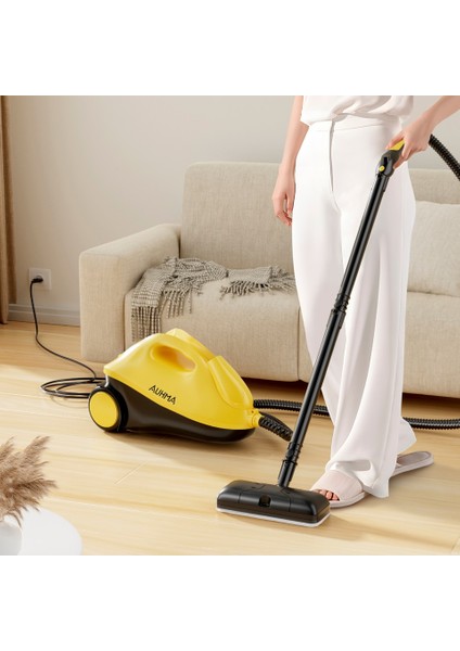 Auhma Ast-01 Çok Fonksiyonlu Buharlı Temizlik Makinesi | 2000W Güçlü Buhar, 2l Su Kapasitesi, 99.9% Hijyen fiyatları