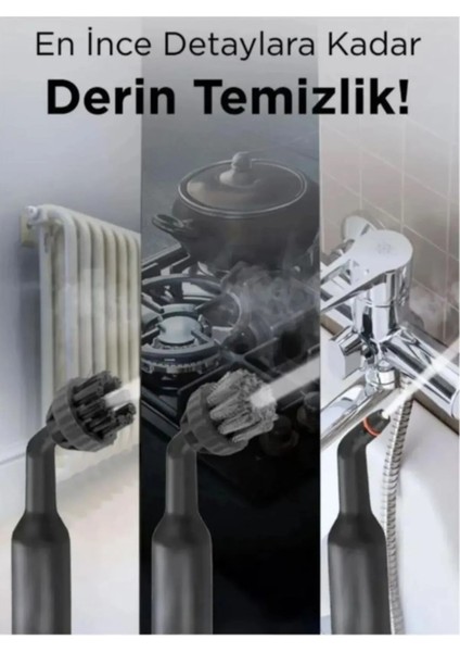 Auhma Ast-01 Çok Fonksiyonlu Buharlı Temizlik Makinesi | 2000W Güçlü Buhar, 2l Su Kapasitesi, 99.9% Hijyen fırsatları