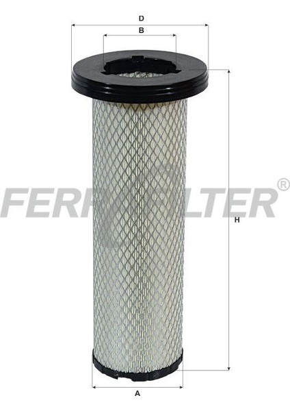 Hava Filtresi Iç Otokar Sultan 13C45-16617-AA John DEERE/CATERPILLAR/C14 145/2 HP2659