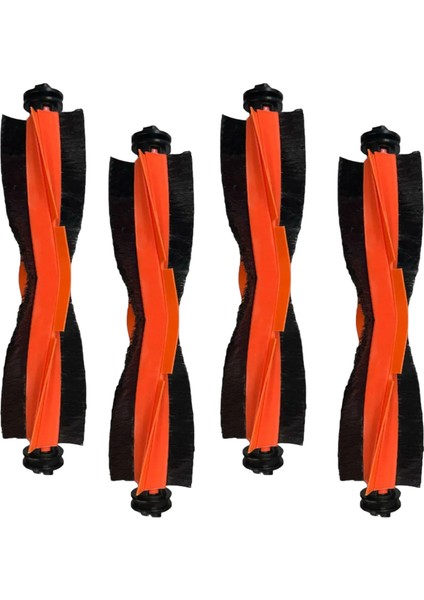 Xiaomi Robot Vacuum S10+ (B105) Robot Süpürge Uyumlu 4 Adet Ana Fırça - Yedek Parça Seti