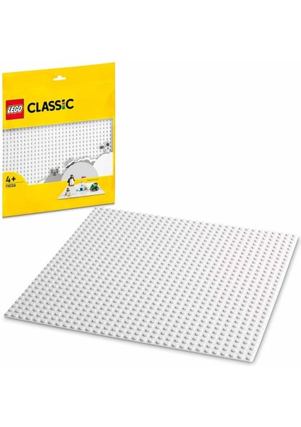 LEGO Classic Beyaz Plaka 11026