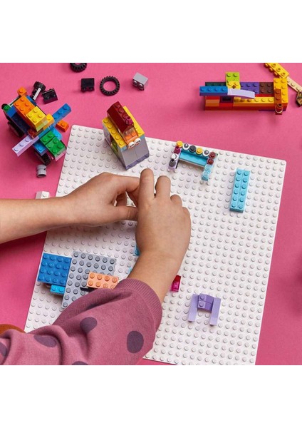 LEGO Classic Beyaz Plaka 11026 modelleri