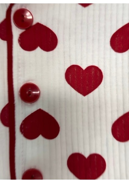 Kiraz Baskılı Kısa Kollu Düğmeli Pijama Takımı Kız Çocuk fırsatları