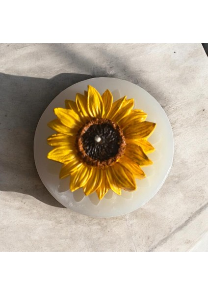 Ayçiçeği Silikon Kalıp