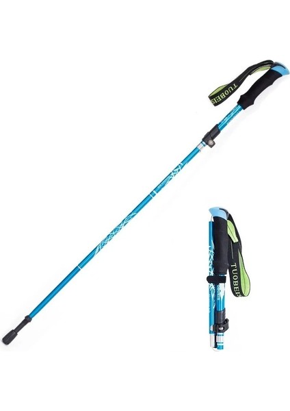 Ayarlanabilir Katlanabilir Trekking Baton 105- 125CM Dayanıklı Hafif