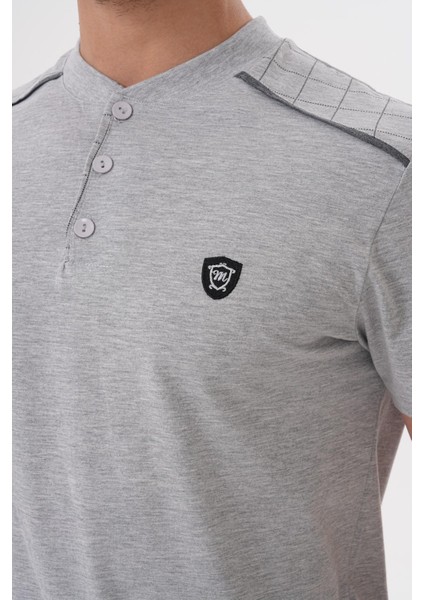 Mecit 2981 Gri Büyük Beden Kısa Kollu Erkek Pijama Takımı fırsatları