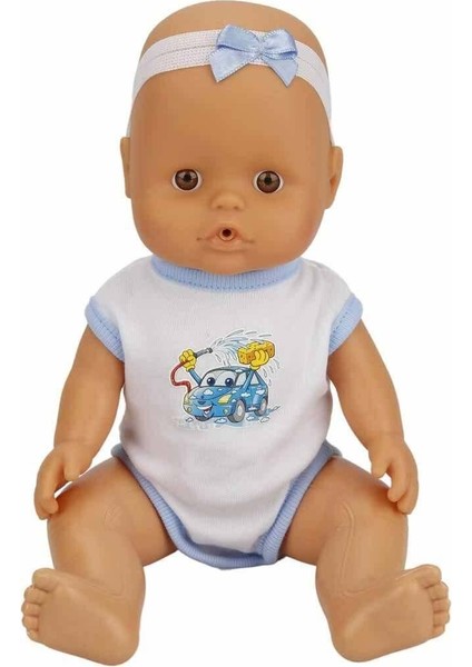 2030121 Sunman, Boubou Altını Islatan ve Konuşan Bebek Seti 30 cm