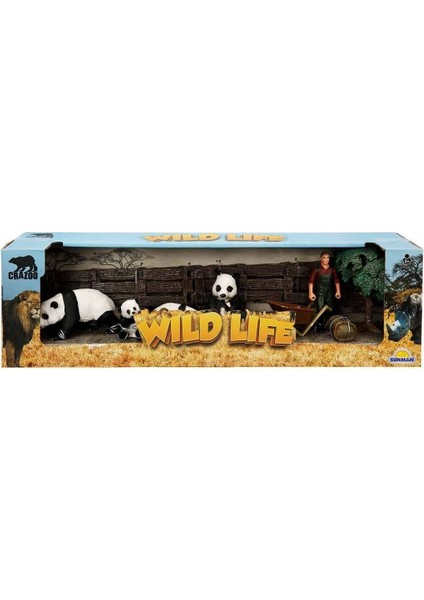 2692 Wild Life Çiftlik Seti -Sunman modelleri