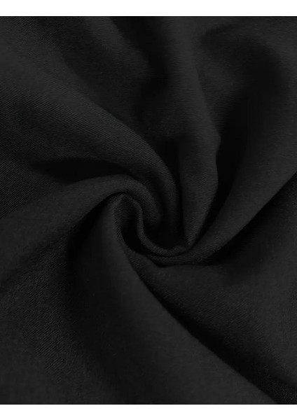 Kadın Siyah-Pembe-Soft Limon Sarısı V Yaka Kısa Kollu Fırfır Detaylı Elbise – Yazlık Şık Model