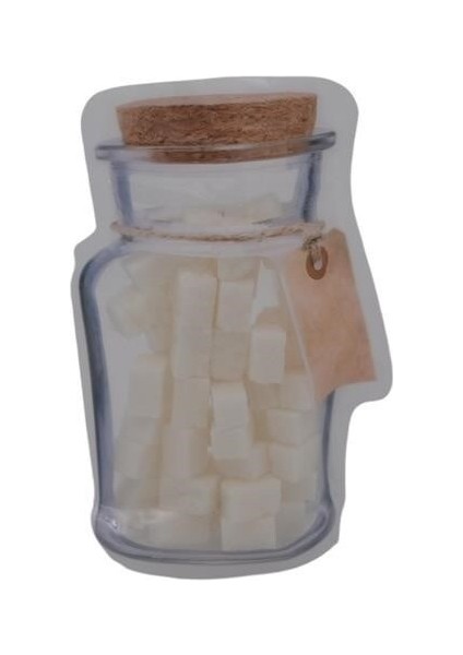 Buffer® Kavanoz Görünümlü Kilitli Poşet Çıtçıtlı ve Pratik Torba 4 Adet