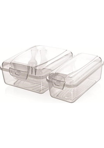 Buffer® Takeaway Ergonomik Asorti Çatal Bıçaklı Pratik Yoğurt Saklama Kabı