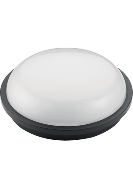5 Adet 20W Artos Siyah Kasa Beyaz Işık Sıva Üstü LED Armatür (22CM)
