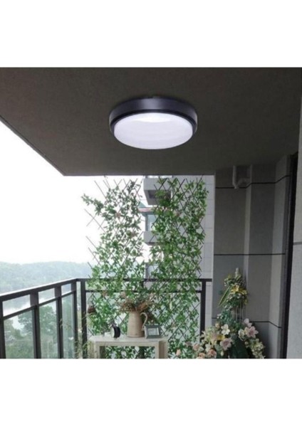 5 Adet 20W Artos Siyah Kasa Beyaz Işık Sıva Üstü LED Armatür (22CM) fiyatları
