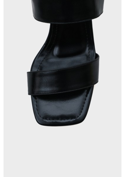 Tina Orta Topuklu Çift Bantlı Kadın Sandalet fırsatları