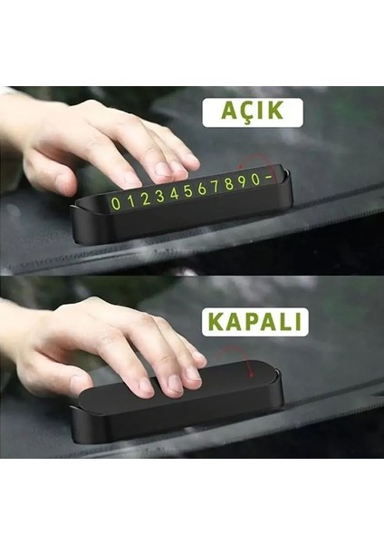 Araç Fosforlu Numaratör Aç-Kapa