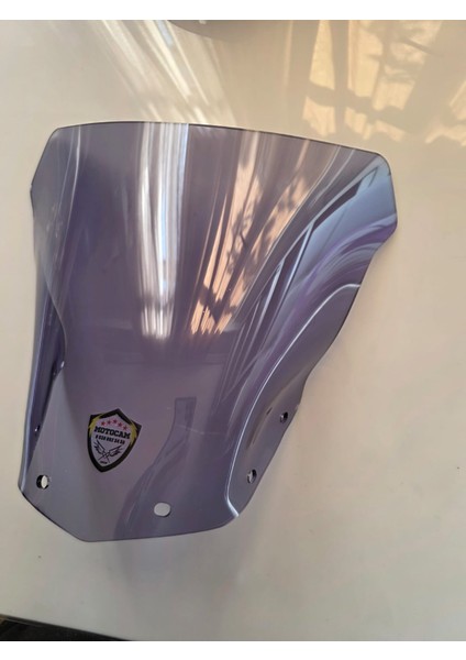 Sym Nht 200 Siperlik Ön Cam 2023-2025 Model 30CM Füme Renkli 4mm Spor Cam