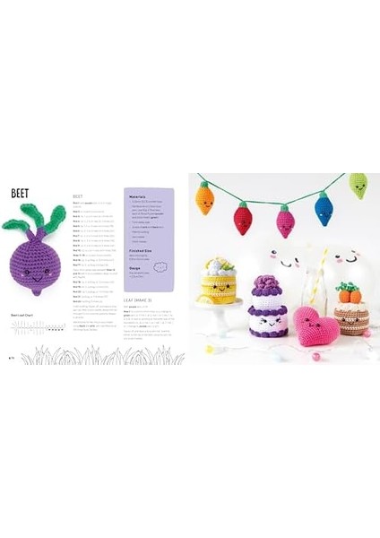 Menashop Crochet: 40 Super Cute Crochet Patterns For Adorable Amigurumi modelleri